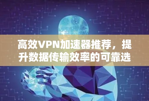 高效VPN加速器推荐，提升数据传输效率的可靠选择