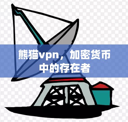 熊猫vpn，加密货币中的存在者