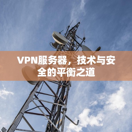 VPN服务器,技术与安全的平衡之道 VPN服务器,技术与安全的平衡之道