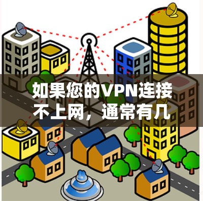 如果您的VPN连接不上网，通常有几个可能的原因，包括服务器连接问题、防火墙限制、VPN账号错误设置等。以下是一些步骤可以帮助您排查并解决问题
