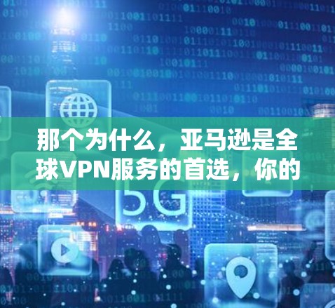 那个为什么，亚马逊是全球VPN服务的首选，你的VPN需求，它都满足了