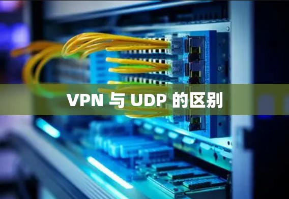 VPN 与 UDP 的区别