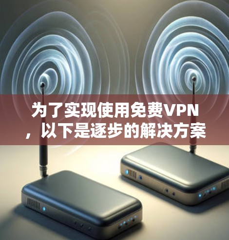 为了实现使用免费VPN,以下是逐步的解决方案 为了实现使用免费VPN,以下是逐步的解决方案