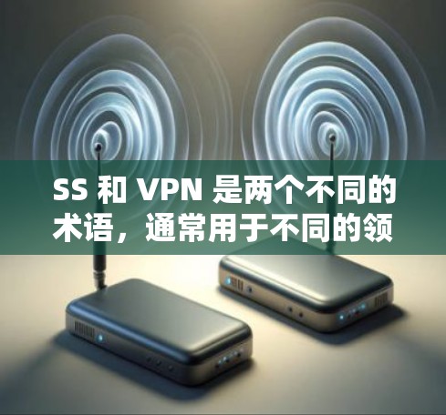 SS 和 VPN 是两个不同的术语，通常用于不同的领域和上下文。以下是对它们的区别和主要区别