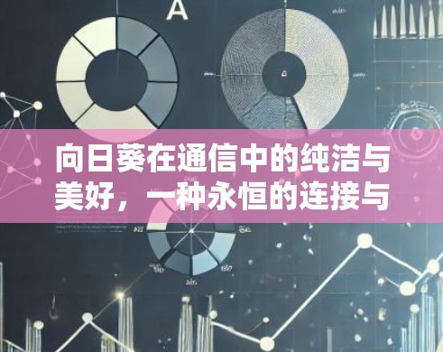 向日葵在通信中的纯洁与美好，一种永恒的连接与希望