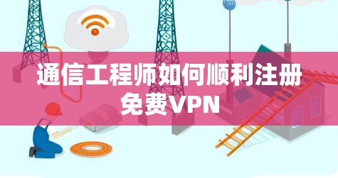 通信工程师如何顺利注册免费VPN