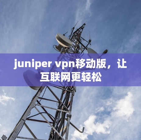 juniper vpn移动版，让互联网更轻松