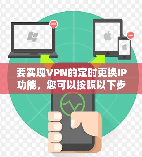 要实现VPN的定时更换IP功能，您可以按照以下步骤操作