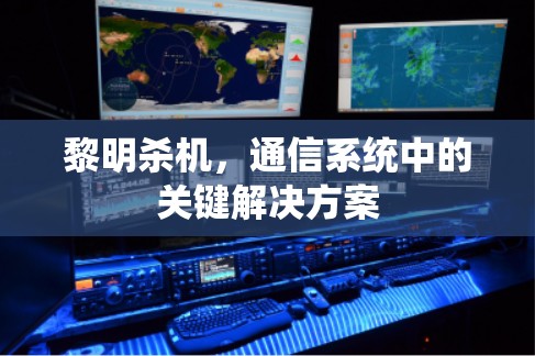 黎明杀机,通信系统中的关键解决方案 黎明杀机,通信系统中的关键解决方案