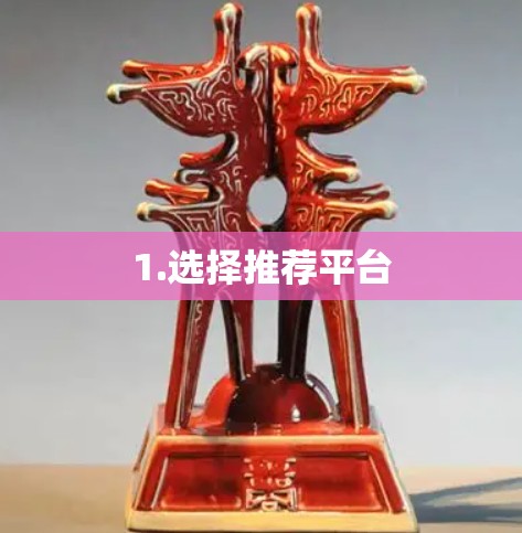 1.选择推荐平台