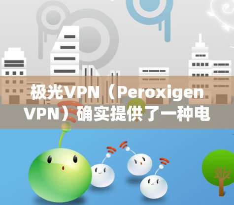 极光VPN（PeroxigenVPN）确实提供了一种电脑版的使用方式，即通过Windows或Mac操作。以下是使用极光VPN的步骤