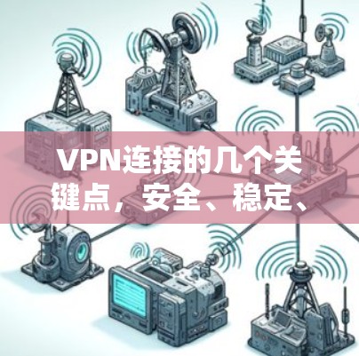VPN连接的几个关键点，安全、稳定、扩展与成本效益