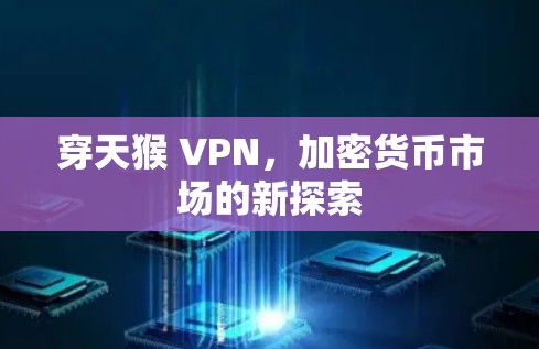 穿天猴 VPN,加密货币市场的新探索 穿天猴 VPN,加密货币市场的新探索
