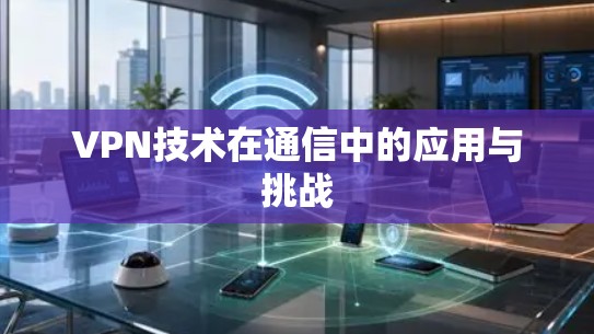 VPN技术在通信中的应用与挑战