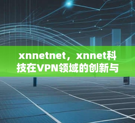 xnnetnet，xnnet科技在VPN领域的创新与突破