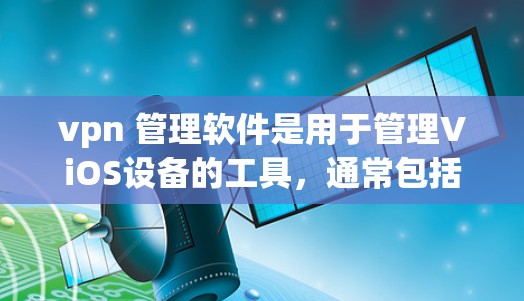 vpn 管理软件是用于管理ViOS设备的工具，通常包括路由器和交换机等网络设备。以下是其使用步骤和功能