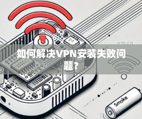如何解决VPN安装失败问题？