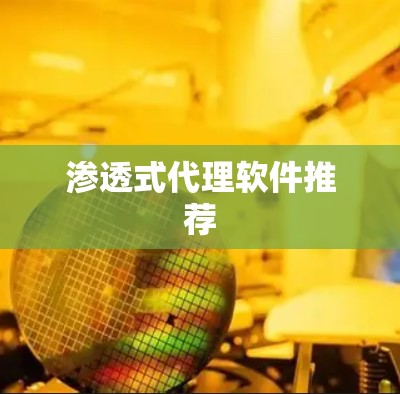 渗透式代理软件推荐