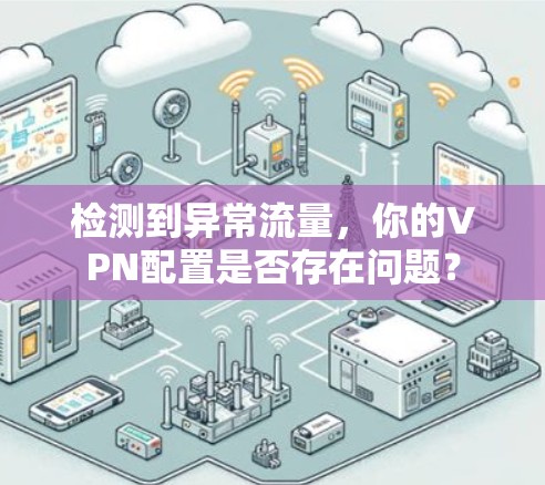 检测到异常流量，你的VPN配置是否存在问题？