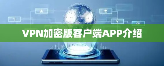 VPN加密版客户端APP介绍