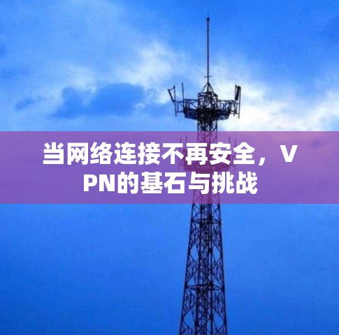 当网络连接不再安全，VPN的基石与挑战