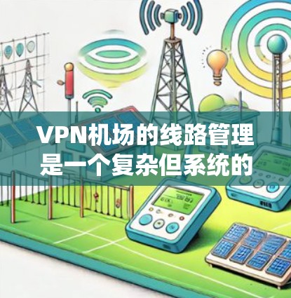 VPN机场的线路管理是一个复杂但系统的过程，旨在保障旅客的上网体验和机场内部数据的安全。以下是其关键步骤和方法