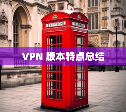 VPN 版本特点总结