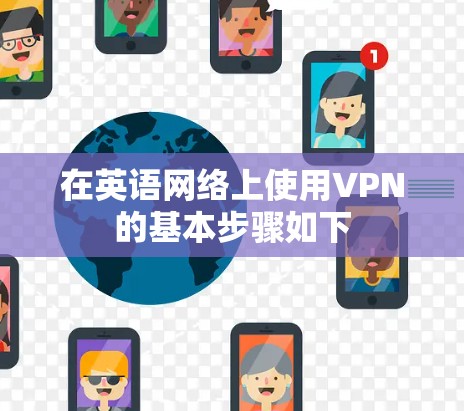 在英语网络上使用VPN的基本步骤如下