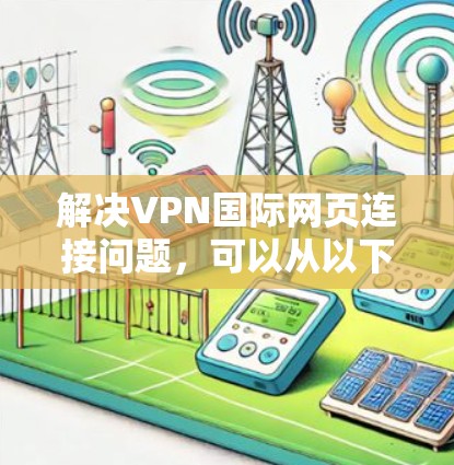 解决VPN国际网页连接问题，可以从以下几个步骤进行