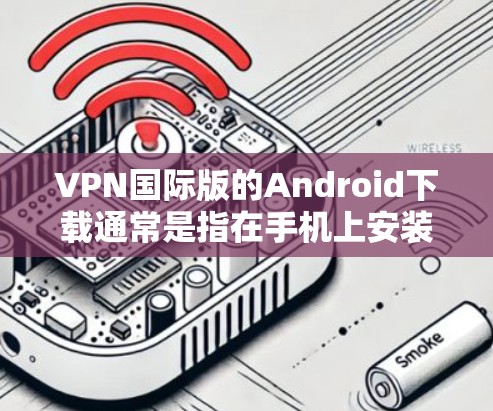 VPN国际版的Android下载通常是指在手机上安装或使用VPN服务。虽然官方没有完全删除所有广告，但为了安全性和隐私，建议不要点击来自第三方的广告链接