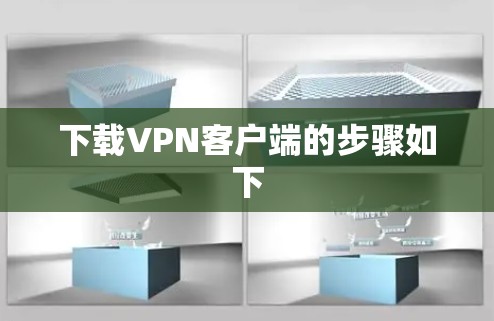 下载VPN客户端的步骤如下