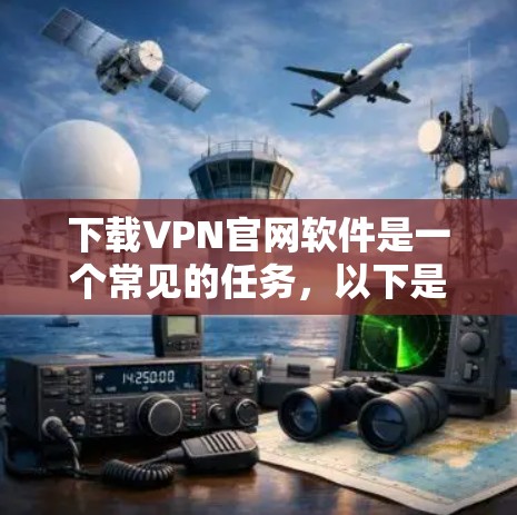 下载VPN官网软件是一个常见的任务，以下是详细的步骤指南