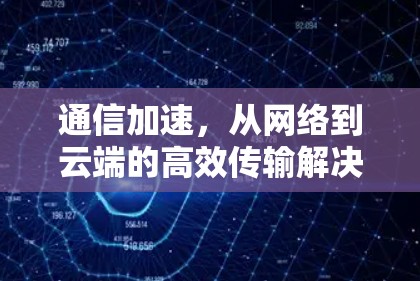 通信加速，从网络到云端的高效传输解决方案
