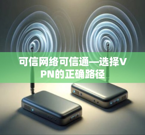 可信网络可信通—选择VPN的正确路径