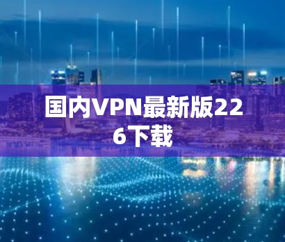 国内VPN最新版226下载