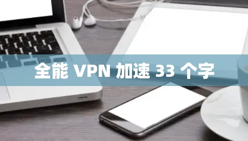 全能 VPN 加速 33 个字