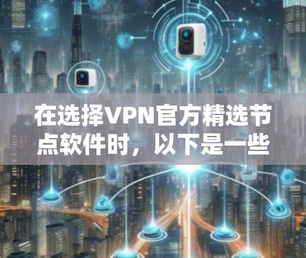 在选择VPN官方精选节点软件时，以下是一些推荐的软件及其特点