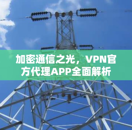 加密通信之光，VPN官方代理APP全面解析