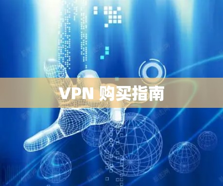 VPN 购买指南