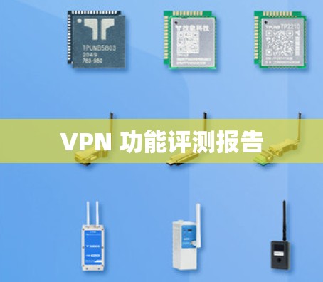 VPN 功能评测报告