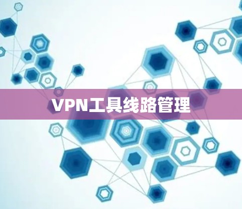 VPN工具线路管理