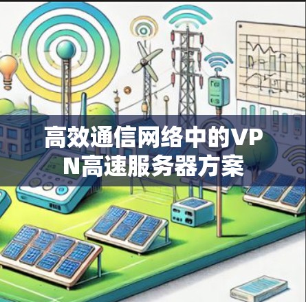 高效通信网络中的VPN高速服务器方案