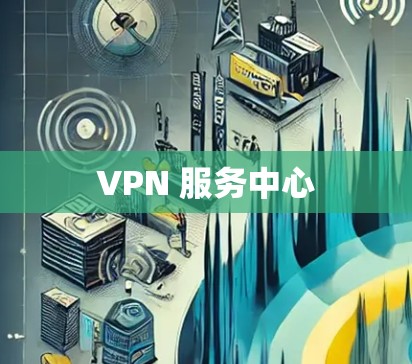 VPN 服务中心