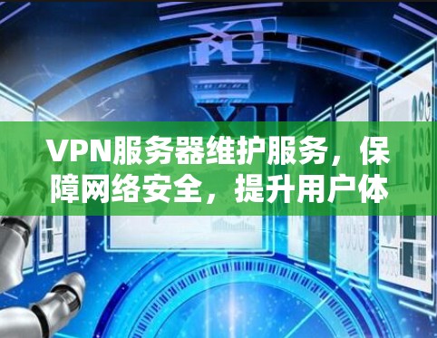 VPN服务器维护服务，保障网络安全，提升用户体验