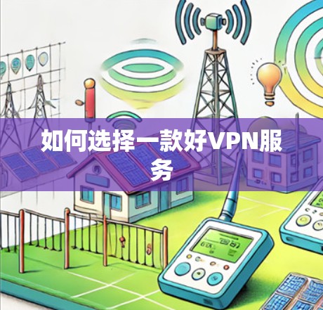 如何选择一款好VPN服务