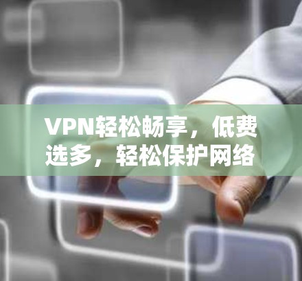 VPN轻松畅享，低费选多，轻松保护网络