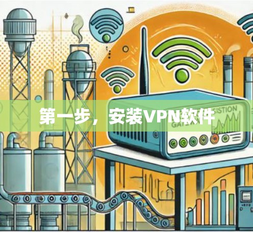 第一步，安装VPN软件