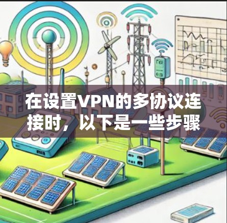 在设置VPN的多协议连接时，以下是一些步骤和方法