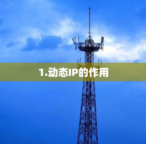 1.动态IP的作用