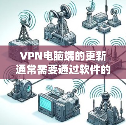 VPN电脑端的更新通常需要通过软件的Update或Update Center功能来完成。以下是一些常见的步骤来更新或修改VPN电脑端的设置
